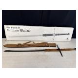 Commemorative William Wallace sword, 22.5in