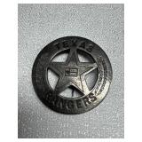 Texas Ranger Pin