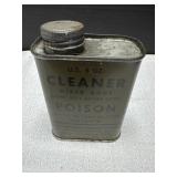 US Military Cleaner Rifle Bore 6oz Can