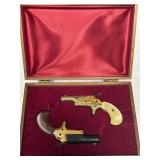 Butler Lord and Lady 22 Cal. Single Shot Pistols