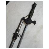 Knights Of Pythias F C B Sword & Scabbard
