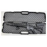 AR 15 SPR Rifle with case & Magazine