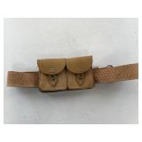 Military Ammunition Pouch W/ Belt