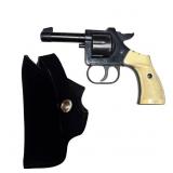 German Made 22 Short Revolver w/ Holster