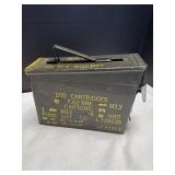 Metal Ammo Box & Misc Ammo .223
