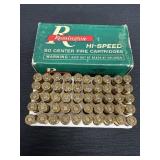 Remington 218 BEE Ammo - 46 Grain Hollow Pt.