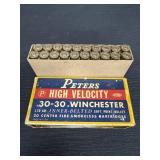 Peters 30-30 Winchester Ammo