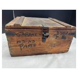WWII Wooden Ammo Crate