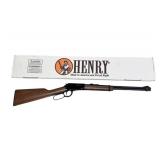Henry Repeating Arms lever action 22 long Rifle