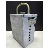 WWII .50 Cal. Bomber Machine Gun Ammo Box