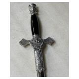 Knights of Columbus ceremonial sword & scabbard,