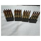 Variety Military Ammunition w/ Clips