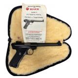Ruger Mark II Target Pistol w/ carry case
