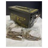 Metal Ammo Box - 300 Cartridges M13, & Var. Ammo
