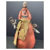 Fabric Pumpkin Decoration