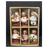 Vintage Reproduction Marching Band Figurines