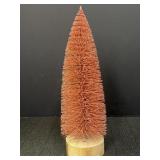 Copper Colored Bottle Brush Tree
