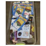 New Party supplies some dated w/tote