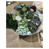 Container full of St. Patrick