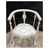 Antique Upholstered Arm Chair