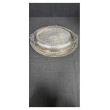 Silverplated Serving Dish w/ Lid