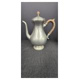 Royal Holland Pewter Coffee Pot w/