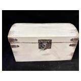 Wood Chest Design Card Box