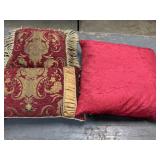 (3) Throw Pillows