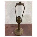 Antique Brass Table Lamp