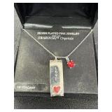 Silver Plated Fine Jewelry Swarovski Crystals