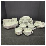 P.H. Leonard Vienna Austria Dishes