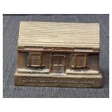 3" Metal Chesterton Rural Loan and Savings Bank