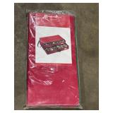 New, 2 drawer ornament organizer, 25 x 13 x 7.75in