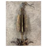 Antique Brass Hanging Chandelier