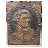 Embossed Tin Penny Artwork