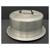 Regal Ware Aluminum Cake Carrier
