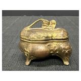 Oriental Casket  Jewelry Chest