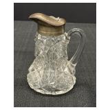 5"ï¿½ Pressed Glass Creamer