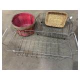 Bushel Basket, Wire Baskets
