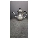 Silverplated Water Pitcher given to F. O.