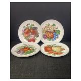 Porcelain Fruit Plates