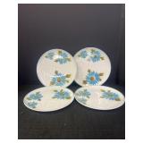 Japan  "Up-Sa Daisy" snack  Plates