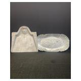 Vintage Hammered Aluminum Dishes