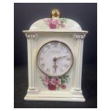 Formalities by Baum Bros Porcelain Clock