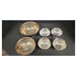 Silverplated Serving Bowls