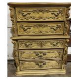 French style 5 drawer chest