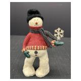 7@ Russ Sno-Day Memories Catching Sno-Flakes