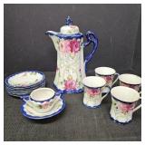 Hand Painted Nippon Tea Set