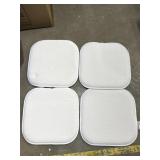4- 16 x 16"  Chair Cushions