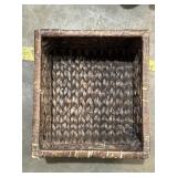 11.5 x 12.75"ï¿½ Basket